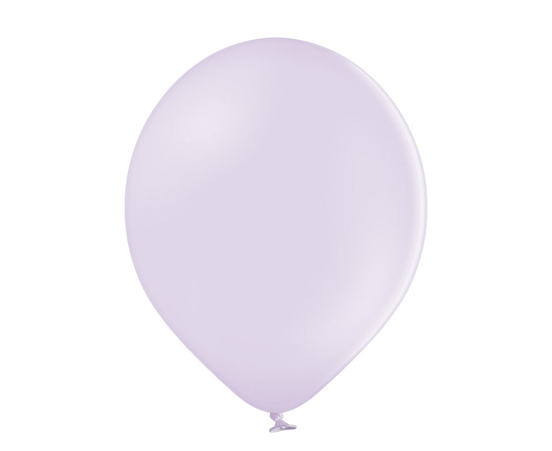 Balloons Belbal 12", B105-451, pastel lilac breeze, 100pcs